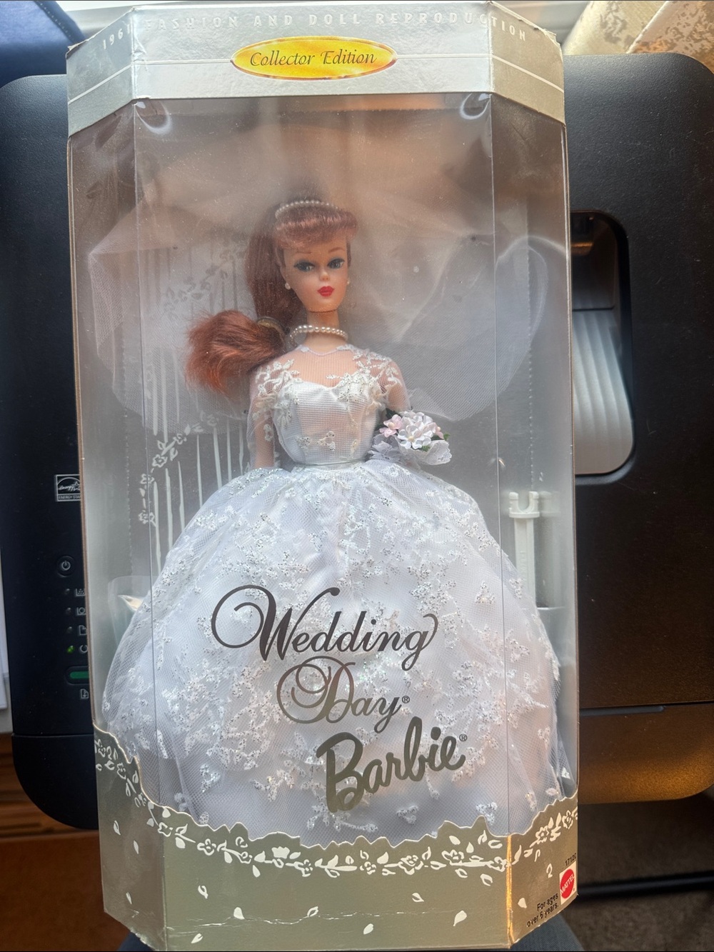 Wedding Day Barbie Doll 1996 collector edition